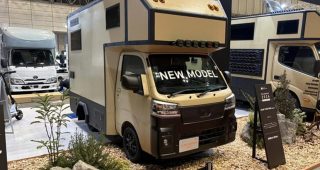 ญี่ปุ่นจับ Daihatsu Hijet "Dune Rover" รถ Kei Truck แต่งสายแคมป์