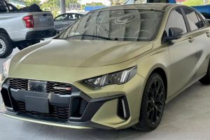 Dodge เปิดตัว Attitude GT Green Hornet Edition 2026 รถ Sedan รุ่นพิเศษหล่อดุเหมือนรถแข่ง! ผลิตแค่ 150 คัน