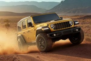 Jeep เปิดตัว Wrangler Willys 392 รุ่นใหม่ ที่มาพร้อมขุมพลัง V8 6.4 ลิตร 470 แรงม้า และแรงบิด 637 นิวตันเมตร
