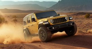 Jeep เปิดตัว Wrangler Willys 392 รุ่นใหม่ ที่มาพร้อมขุมพลัง V8 6.4 ลิตร 470 แรงม้า และแรงบิด 637 นิวตันเมตร
