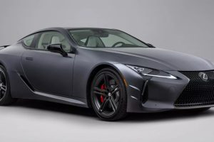 Lexus LC 500 เตรียมเลิกขายหลังปี 2026