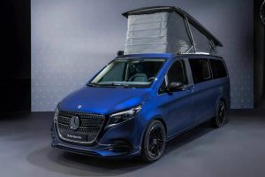 Mercedes-Benz V-Class Marco Polo รถแคมป์เปอร์แวนพรีเมียม อัปเกรดภายในใหม่ ย้ายผลิตเองในเยอรมนี พร้อมยัน เจเนอเรชันต่อไป เตรียมมีเวอร์ชันไฟฟ้าล้วน