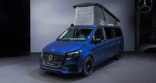 Mercedes-Benz V-Class Marco Polo รถแคมป์เปอร์แวนพรีเมียม อัปเกรดภายในใหม่ ย้ายผลิตเองในเยอรมนี พร้อมยัน เจเนอเรชันต่อไป เตรียมมีเวอร์ชันไฟฟ้าล้วน