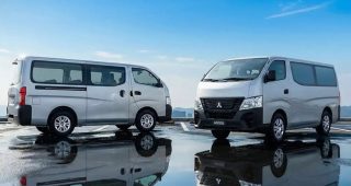 Mitsubishi เปิดตัว Mitsubishi Versa รถตู้รุ่นใหม่ 15 ที่นั่ง ! ฝาแฝด Nissan Caravan