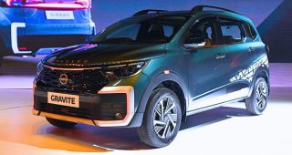 เปิดตัว Nissan Gravite รถ MPV 7 ที่นั่งรุ่นใหม่ ในอินเดีย เริ่ม 195,000.-