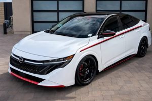 Pinnacle Nissan เปิดตัว Nissan Sentra SE RS รุ่นพิเศษ ปลุกตำนาน Sentra Nismo ในลุคยุค 2000s