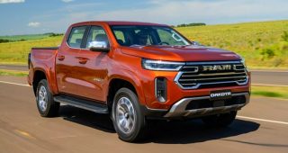 เปิดตัว Ram Dakota ในบราซิล! รถกระบะรุ่นใหม่ เครื่องดีเซล 2.2 ลิตร ลากได้ 3.5 ตัน