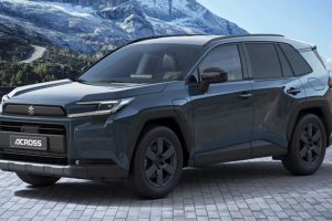 เปิดตัว Suzuki Across รุ่นใหม่ในยุโรป ฝาแฝด Toyota RAV4 ขุมพลัง PHEV เบนซิน 2.5 ลิตร 300 แรงม้า