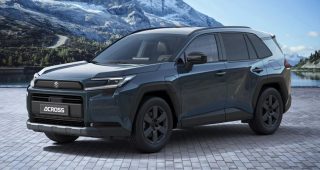 เปิดตัว Suzuki Across รุ่นใหม่ในยุโรป ฝาแฝด Toyota RAV4 ขุมพลัง PHEV เบนซิน 2.5 ลิตร 300 แรงม้า