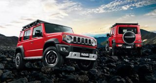 Suzuki Jimny Nomade 5 ประตู ปี 2026 อัปเกรดใหม่ เน้นใช้งานจริง ขายดีจนต้องจับสลากซื้อ