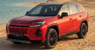 เปิดตัว Toyota RAV4 ปี 2026 ในตะวันออกกลาง มีทั้งรุ่น เบนซินล้วน 2.0 ลิตร และ ไฮบริด 2.5 ลิตร