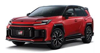 Toyota ดันความดุ! RAV4 GR Sport ปี 2026 ได้แพ็กเกจแต่ง TRD เสริมลุคสปอร์ต-แอโรไดนามิก แต่ขายเฉพาะญี่ปุ่น
