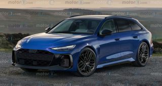 Audi RS6 ใหม่หลุดวิ่งทดสอบ! ขุมพลัง V8 PHEV ครั้งแรก แรงทะลุ 700 แรงม้า พร้อมชน BMW M5 Touring