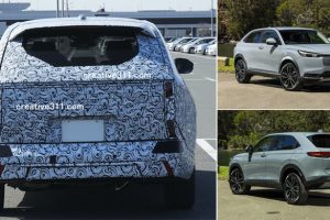 Honda HR-V โฉมใหม่ ปี 2027 โผล่ภาพทดสอบครั้งแรก! ดีไซน์คมขึ้น ทันสมัยกว่าเดิม