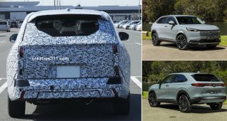 Honda HR-V โฉมใหม่ ปี 2027 โผล่ภาพทดสอบครั้งแรก! ดีไซน์คมขึ้น ทันสมัยกว่าเดิม