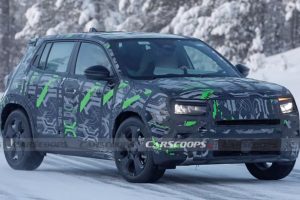 Jeep Avenger โฉมไมเนอร์เชนจ์ ปี 2027 โผล่ทดสอบในยุโรป