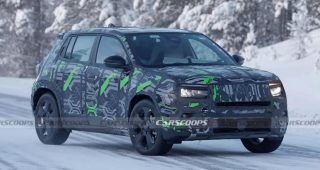 Jeep Avenger โฉมไมเนอร์เชนจ์ ปี 2027 โผล่ทดสอบในยุโรป