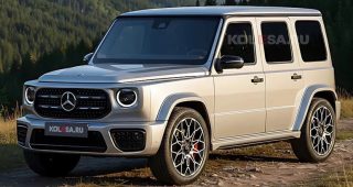 Mercedes-Benz ปรับแผน Baby G-Class จะมีให้เลือกทั้งแบบไฮบริด และแบบไฟฟ้าเต็มรูปแบบ