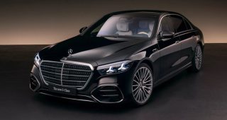 Mercedes-Benz S-Class โฉมปี 2027 หรูยุคใหม่เน้นจอจัดเต็ม พร้อมเครื่องยนต์ V8 ใหม่แรงกว่าเดิม