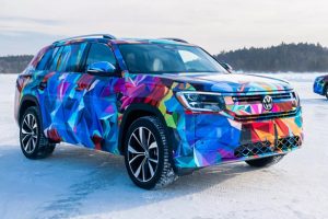 Volkswagen Atlas โฉมใหม่ เตรียมเปิดตัว เดือนเมษายนนี้