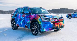 Volkswagen Atlas โฉมใหม่ เตรียมเปิดตัว เดือนเมษายนนี้