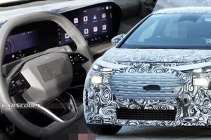 ภาพหลุดภายใน Audi A2 e-tron เผยดีไซน์ยกชุดจาก Audi Q3 พรีเมียมเกินคาด