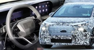 ภาพหลุดภายใน Audi A2 e-tron เผยดีไซน์ยกชุดจาก Audi Q3 พรีเมียมเกินคาด