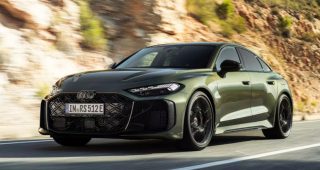 เปิดตัว Audi RS5 โฉมใหม่ ขุมพลัง PHEV 630 แรงม้า แบต 22 kWh วิ่งไฟฟ้าล้วนได้ 80 กม. !