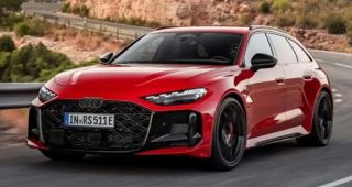 ภาพหลุด ! Audi RS5 รุ่นใหม่ ขุมพลัง PHEV เครื่อง V6 เทอร์โบคู่ 600 แรงม้า ก่อนเปิดตัวเร็ว ๆ นี้!