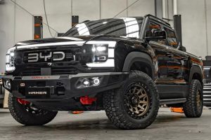 BYD Shark 6 ใส่ชุดแต่ง Hamer 4×4 ออสซี่ เสริมลุคออฟโรด