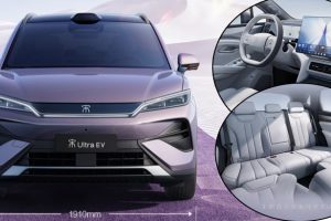 เปิดภาพห้องโดยสาร BYD Song Ultra EV อย่างเป็นทางการ! ชูโหมด Big Bed Mode แปลง SUV เป็นเตียงนอนได้ วิ่งไกลสุด 710 กม.