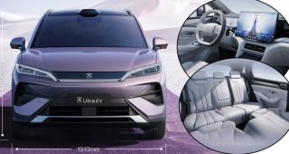 เปิดภาพห้องโดยสาร BYD Song Ultra EV อย่างเป็นทางการ! ชูโหมด Big Bed Mode แปลง SUV เป็นเตียงนอนได้ วิ่งไกลสุด 710 กม.