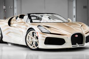 Bugatti โชว์ของหรู! Mistral “La Perle Rare” ซูเปอร์คาร์ one-off รุ่นพิเศษหนึ่งเดียวในโลก