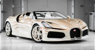 Bugatti โชว์ของหรู! Mistral “La Perle Rare” ซูเปอร์คาร์ one-off รุ่นพิเศษหนึ่งเดียวในโลก