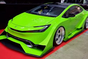 Toyota Prius แต่งโหด ๆ สไตล์ Bosozoku รถซิ่งญี่ปุ่น