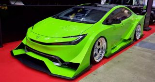 Toyota Prius แต่งโหด ๆ สไตล์ Bosozoku รถซิ่งญี่ปุ่น