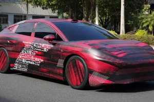 BYD Fang Cheng Bao Mei 7 รถ Sedan Sport รุ่นใหม่ ! โผล่วิ่งทดสอบในจีน