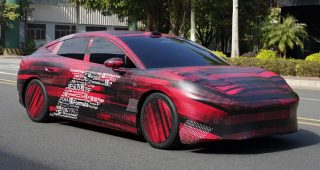 BYD Fang Cheng Bao Mei 7 รถ Sedan Sport รุ่นใหม่ ! โผล่วิ่งทดสอบในจีน