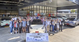 แรงไม่หยุด! GEELY EX2 ส่งมอบแล้ว 2,000 คัน ยอดจองพุ่งเกิน 6,000 คันทั่วไทย