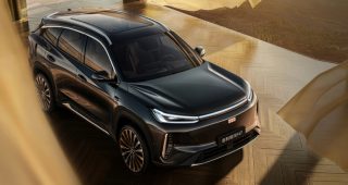 Geely Galaxy M7 เผยโฉมครั้งแรกในจีน ! SUV PHEV เบนซิน 1.5 ลิตร วิ่งไฟฟ้าล้วนไกลถึง 225 กม.