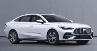 Geely Galaxy Starshine 6 PHEV อัปเดตใหม่! แบตใหญ่ขึ้น วิ่งไฟฟ้าล้วนไกลกว่าเดิม