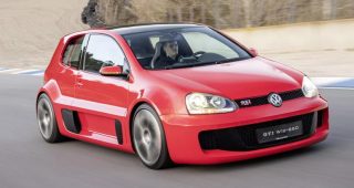 Volkswagen ขุดตำนาน GTI สายหลุดโลก! ยัดเครื่อง W12 กลางลำ แต่ไม่เคยกล้าขายจริง