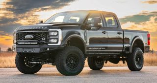 Hennessey เปิดตัว VelociRaptor 1200 F-250 กระบะสายโหดรุ่นพิเศษ ฉลอง 250 ปีอเมริกา