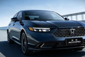 Honda ใจถึง! หั่นราคา Honda Accord e:PHEV ในจีน เหลือ 630,000.-