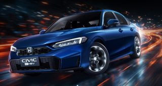 ใหม่ New Honda Civic e:HEV 2026-2027 ราคา ฮอนด้า ซีวิค ตารางผ่อน-ดาวน์
