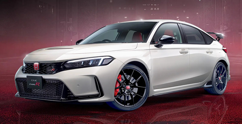Honda Civic Type R จัดโปรเดือด! ส่วนลดสูงสุด 600,000 บาท