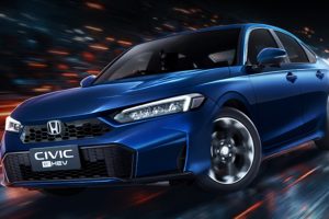 Honda Civic e:HEV ปรับไลน์อัปใหม่เป็นไฮบริดทุกรุ่น เปิดตัว e:HEV EL ราคา 949,000 บาท พร้อมส่วนลด 50,000 บาท