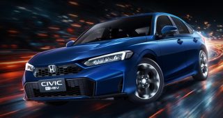 Honda Civic e:HEV ปรับไลน์อัปใหม่เป็นไฮบริดทุกรุ่น เปิดตัว e:HEV EL ราคา 949,000 บาท พร้อมส่วนลด 50,000 บาท