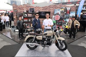 เปิดตัว New Honda GB350C, New Honda 500 Series E-CLUTCH, New Honda ADV160 และ New Honda CT125 เฉดสีใหม่ ในงาน Honda Megafesto 2026
