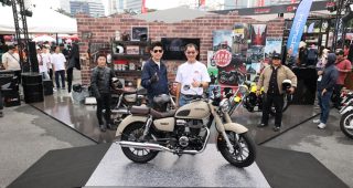 เปิดตัว New Honda GB350C, New Honda 500 Series E-CLUTCH, New Honda ADV160 และ New Honda CT125 เฉดสีใหม่ ในงาน Honda Megafesto 2026